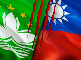 台灣澳門關係因兩岸關係緊張而僵化